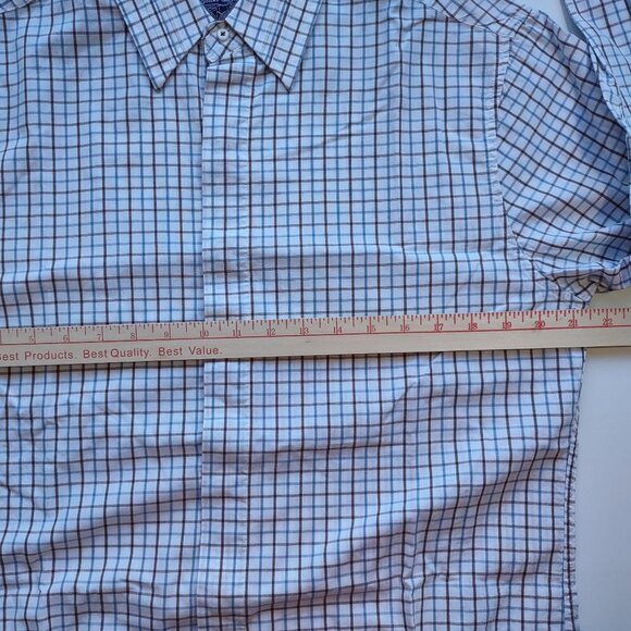 English Laundry Men's Long Sleeve Embroidered Shirt  Scott Weiland Size L/XL - Picture 13 of 14